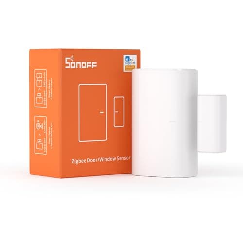 SONOFF SNZB-04P ZigBee Wireless Door and Window Sensor, Door Opening Sensor, Wireless Home Alarm, Compatible with Alexa/Google Home, SONOFF Zigbee Hub Required, Batteries Included - Image 3