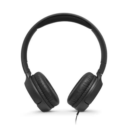JBL T500BLK Casque Filaire Cable Plat Anti-NŒUDS - Image 3