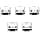 5pcs Module de Connecteur de Port de Charge Micro USB Compatible avec JBL Charge 3 Prise de Remplacement Haut-Parleur Bluetooth Prise DC à Souder - Image 2