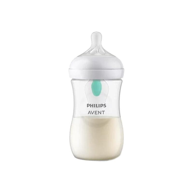 Philips Avent Biberon à Réponse Naturelle de 260 ml avec valve AirFree, sans BPA pour les bébés de 1 mois et + (modèle SCY673/01) - Image 5