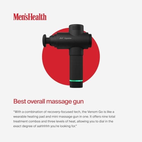 Hyperice Hypervolt 2 - Featuring Quiet Glide Technology Portable Percussion Massage Gun (Hypervolt 2 Black) - Image 7