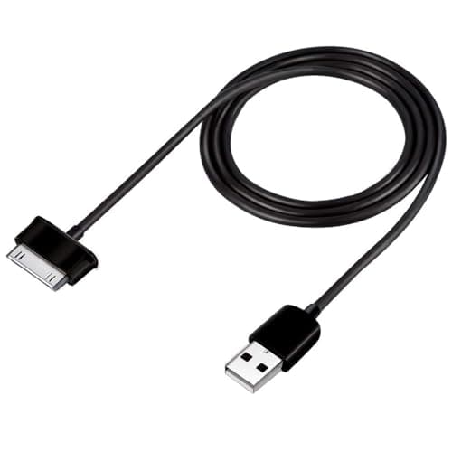 acce2s USB Cable for Samsung Tablet 1st Generation Galaxy Note 10 1 Tab 2 P5100 P5110 7 0 P3100 P3110 10 1 P7500 8 9 P7310 P1000 30 Pins Type ECC1DPOUBE 1m Sync and Load capacity - Image 4