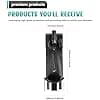 Wall Mount Compatible with Dyson V7/V8 Vacuum Cleaner, Charging Bracket, Wall Mount, ABS Plastic Accessory, for Home (32 x 10 x 7cm) - Image 3