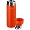 On The Go Vacuum Insulated Stainless Steel Jug, Orange, 1 Litre Le Creuset - Image 4