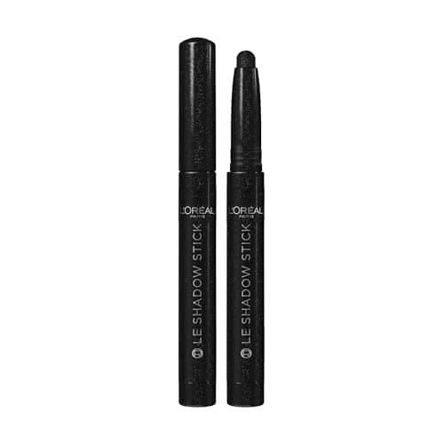 L'Oréal Paris Eyeshadow Pencil Stick and Melting Cream Texture Long Lasting Pigmentation Resistant to Smudges Shadow Stick Shade 290 Midnight Black - Image 2