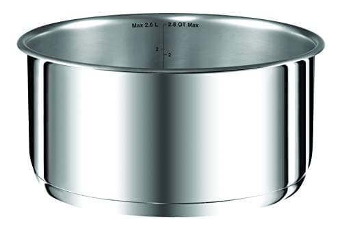 Tefal Ingenio Preference Stainless Steel Saucepans 16/20 cm (1.6/2.6 L) Induction + Removable Induction Handle L9408802 - Image 4