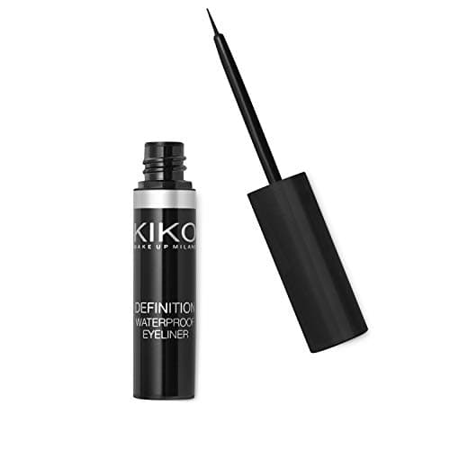 KIKO Milano Definition Waterproof Eyeliner | Eye-Liner Liquide Avec Formule Résistante À L'Eau - Image 2