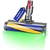 Brush Head for Dyson V7 V8 V10 V11 V15 Cleaning Head with LED Replacement Brush Vacuum Cleaner for Hard Floors - Image 2