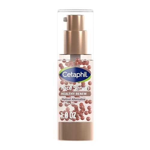 Cetaphil Healthy Renew Sérum anti-âge pour le visage, 28,3 g, sérum alternatif au rétinol pour le visage avec niacinamide et peptides, soin de la peau pour peaux sensibles avec complexe de vitamine B - Image 3
