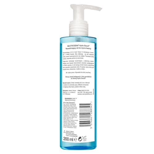 Neutrogena Hydro Boost Gel nettoyant à l'eau 200 ml - Image 4
