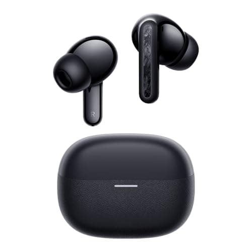 XIAOMI Redmi Buds 5 Pro, Noise Cancelling Headphones, Up to 38 Hours of Battery Life, Immersive Space Sound, New Design, Black - Image 2
