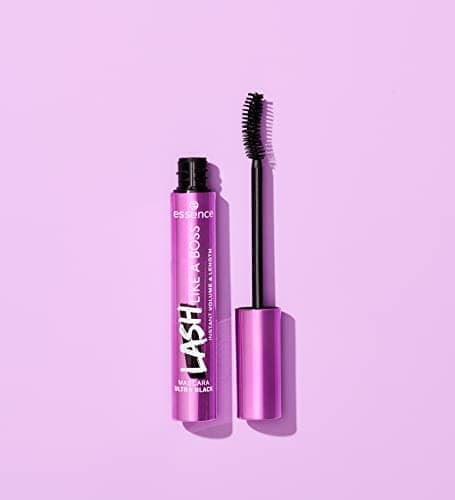 Essence Cosmetics LASH LIKE A BOSS INSTANT VOLUME and LENGTH MASCARA ULTRA BLACK, Volume Boost, Frizzy, Ultra Black, Intense (10ml) - Image 6
