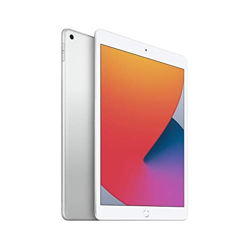 2020 Apple iPad (10.2-inch, Wi-Fi, 32GB) Silver (Refurbished) - Image 3