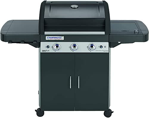 Campingaz 3 Series LS Plus Dual Gas Barbecue Gas, BBQ with 2 Grills, 3 Stainless Steel Burners and 1 Side - Image 5