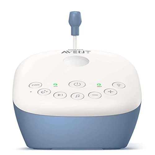 Philips AVENT SCD735/26 Video Baby Monitor 330m Radio Blue/White - Baby Monitor (330m, Digital, 50m, 330m, Radio, Blue, White) - Image 6