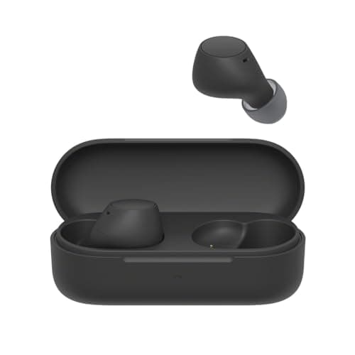 Sony WF-C510 Truly Wireless - Ecouteurs Intra-Auriculaires Bluetooth, Petits, Légers, Connexion Multipoint, Son Ambiant, IPX4, Spotify Tap, Charge Rapide, Batterie jusqu'à 22h, iOS et Android – Noir - Image 3