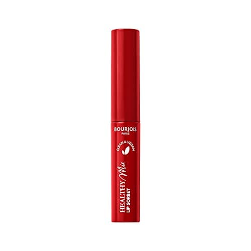 Bourjois Lip Sorbet - Healthy Mix Clean - 01 Sundae Cherry Sunday - Fomule Clean & Vegan, hydratant - Image 5