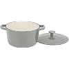 Cuisinart Chef's Classic 3-Litre Enameled Cast Iron Round Casserole, Grey/Sage - Image 2