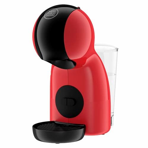 Nescafé Dolce Gusto Krups Coffee Capsule Maker, Pressure 15 Bars, Coffee Pods, Cold or Hot Multi-Drinks, Intuitive, Compact, Fashion, Piccolo XS Rouge KP1A3510 - Image 2