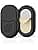 2 Pack Samsung Galaxy SmartTag2 (2023) Stand - IPX8 Waterproof SmartTag2 Case with 3M Adhesive Shock and Scratch Resistant for Galaxy SmartTag 2 Loss Locator Black+Black - Image 3