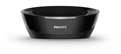 Philips SHD8850/12 Wireless Over-Ear TV Headphones HiFi Wireless Headphones (Excellent High Resolution Sound, Useful Range 30m, Charging Base, Velvet Pads) Black - Image 4
