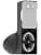 Compatible with Amazon Echo Pop Wall Mount Stand Holder Accessories Protective Case, Echo Pop Case, Echo Pop Smart Home Speaker Accessory Rack (Echo Pop, Black) - Image 4