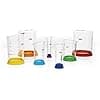 DevaCurl 1 OXO Good Grips 18/8 Measuring Tumbler, Multi-Colour, Stainless Steel, Set of 7 - Image 4