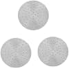 TEHAUX 3 Pièces Filtre à Café Acier Inoxydable Écran Maille Réutilisable pour Machine Expresso et Facile à Nettoyer Filtration pour Usage à Domicile ou Au Bureau - Image 2