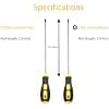 Hather Special Tools for Dyson V6 V7 V8 V10 V11 V15 Vacuum Cleaners Maintenance and Repair Kit Custom Disassembly Screwdriver + Torx Doe Tool - Image 3