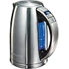 Cuisinart Electric Kettle Multi-Temperature - Fast Boiling - Cordless - Silver - Stainless Steel Finish - 1.7L Capacity - Adjustable Temperature - Removable and Washable Filter - Image 6
