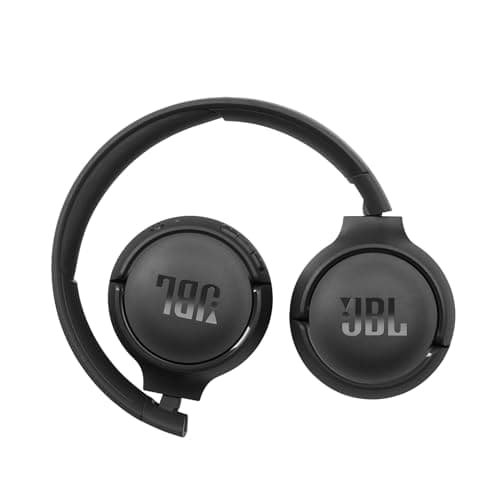 JBL TUNE 510BT - Wireless On-Ear Headphones - Equipped with Bluetooth Technology - Multi-Point Connection - Lightweight, Comfortable and Foldable - Up to 40 Hours of Listening - Black - Image 7