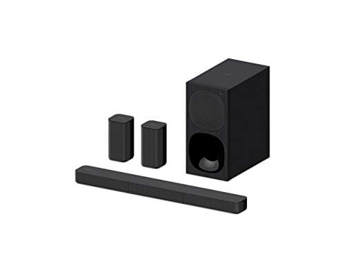 Sony 5.1 HT-S20R Dolby Surround TV Soundbar with Wired Subwoofer and Rear Speakers - Black - Image 5