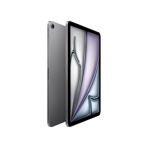 Apple iPad Air 11 Inch with M3 Chip: Apple Intelligence, Liquid Retina Display, 512GB, 12MP Front/Rear Cameras, Wi-Fi 6E, Touch ID, One-Day Battery Life - Space Gray - Image 4