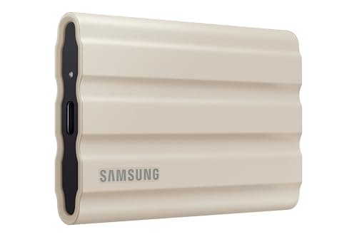 Samsung T7 Shield External SSD, 1 TB, Beige, MU-PE1T0K/EU, Read/Write Speed up to 1050MB/s, USB 3.2 Gen 2 - Image 4