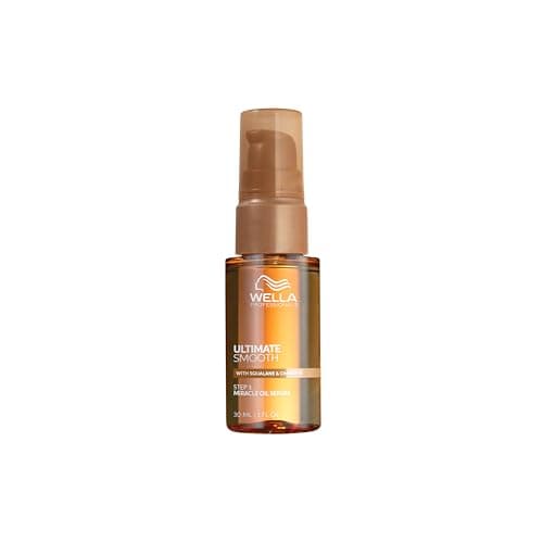 Wella Professionals Ultimate Smooth Miracle Oil Serum - Squalane & Omega-9 Hair Oil for Dry, Dull, Frizzy Hair (30ml) - Image 3