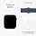 Apple Watch Series 10 [GPS, 46mm] - Silver Alluminum Case with Blue Denim Sports Strap, One Size (Refurbished) - Image 7