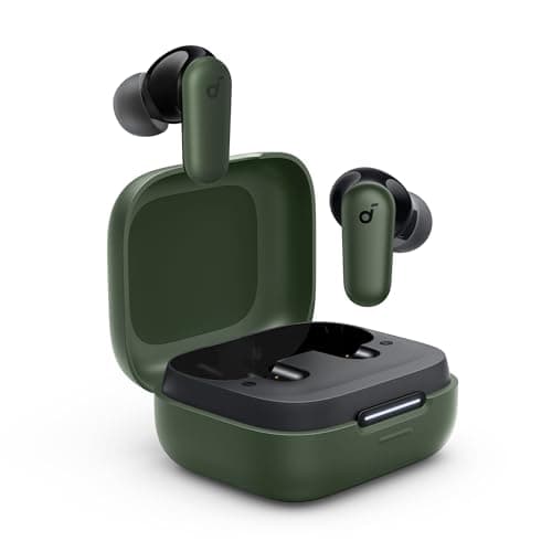 Soundcore Anker P30i Wireless Bluetooth Earbuds, Strong and Smart Noise Cancelling Earbuds, Powerful Bass, 45H Battery Life, 2-in-1 Case and Phone Stand, IP54 - Image 7