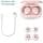 Philips TAT1209PK True Wireless in Ear Bluetooth Headphones - Small Buds. Great Value Natural Sound. Dynamic Bass, Pocket-Sized Charging Case, Clear Calls - Pink - Image 4