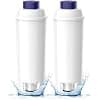 Water Filters for Delonghi Magnifica S Coffee Machine, Delonghi Dinamica Filter and ECAM/ETAM/ESAM/BCO Series, DLSC002 Filter Cartridge, Water Softening Filter (2 Pieces) - Image 2