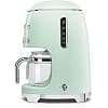 Smeg, DCF02PGEU Filter Coffee Maker, Aroma and Autostart Function, Glass Jug Up to 12 Cups, 2 Levels of Intensity, Keep Warm Mode, 1050 W, Pastel Green - Image 5