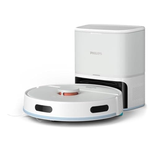 Philips Robot Vacuum Cleaner 2000 Series - 2700 Pa Suction, Laser Navigation, Homerun Application, Automatic Dump Station, 130 Minute Runtime, Carpet Mode (XU2100/20) - Image 2