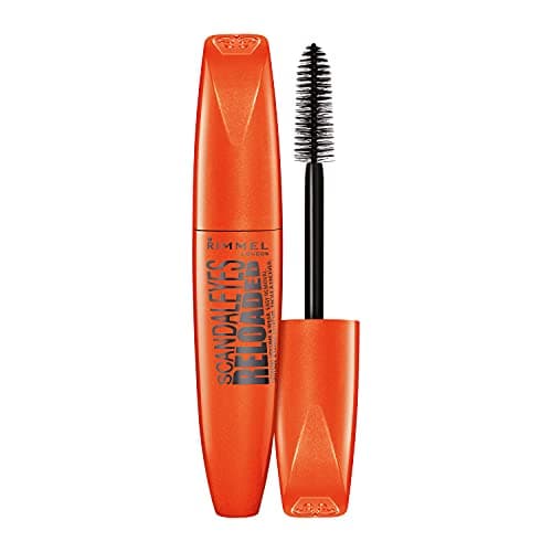 Rimmel - Mascara Scandaleyes Reloaded - Volume extrême et Tenue extrême - Maxi Brosse - 001 Black - 12ml - Image 4