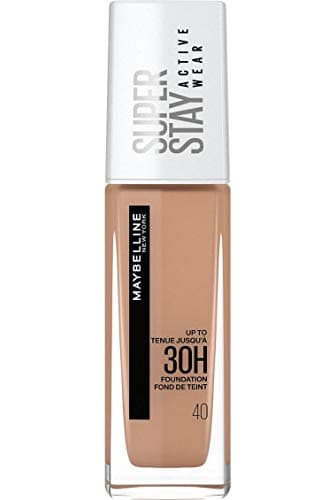 Maybelline New York - Long-Lasting Liquid Foundation, No Transfer, High Coverage - Superstay Active Wear 30h - Cinnamon (40) - Capacity: 30 ml - Image 4