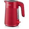 Bosch MyMoment TWK2M164 Electric Kettle - Large Opening - Triple Safety - Anti-Limescale Filter - Capacity 1.7 L - High Quality Plastic - Colour: Red - Image 2