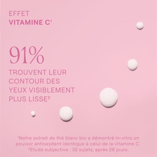 WELEDA - Contour des Yeux lissant Rose Musquée & Thé blanc - NATRUE - 12ml - Image 4