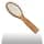 Long and Fine Bristle Brush for Dogs and Cats Made of Beech Wood with Flexible Steel Teeth 25mm - Accessories for Dogs and Cats - Knots Remover - MD-10 COLLECTION - Image 2
