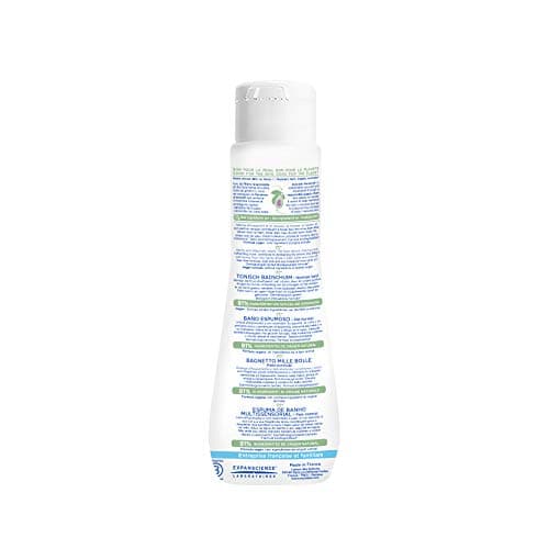 Mustela - Mustela Multi-Sensory Bubble Bath with Avocado - 200 ml - Image 3