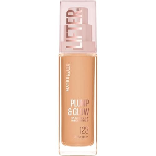 Maybelline New York Lifter Plump & Glow - Foundation - Plumps & Brightens Instantly - Even, Lifted & Radiant Finish - Shade 125 - 30ml - Image 2
