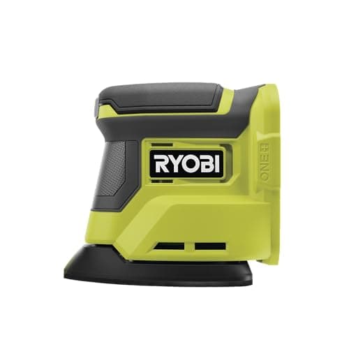 RYOBI - Kit 6 outils 18V ONE+ RCK186O-242SZL : Percesue à percussion 50nm, Scie sauteuse, Ponceuse triangulaire, outil multi-fonction - Image 9