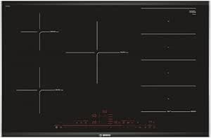 Bosch PXV875DV1E Induction Hob, 5 Hobs, 1 Extendible - 5 Boosters